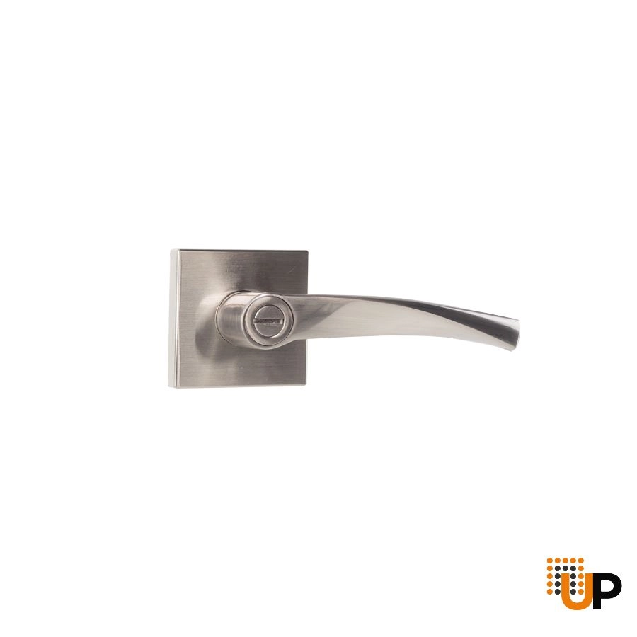 PRAHA Classic Design Handle-Satin Nickel-Passage photo#3