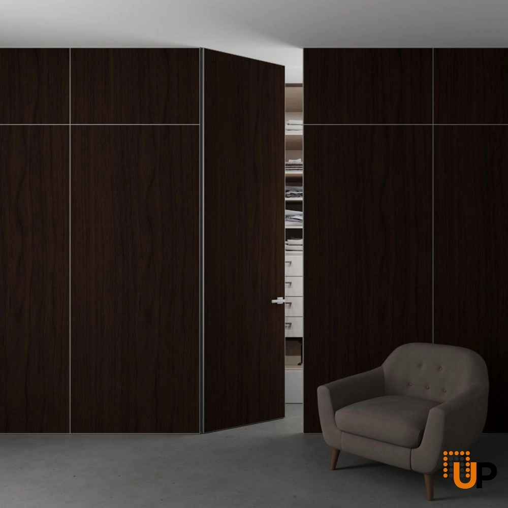 Wall Wood Panel Decorative Noce photo#2