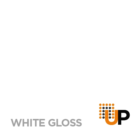 30" Sink Base Cabinets-High Double Door-with White Gloss door photo#5