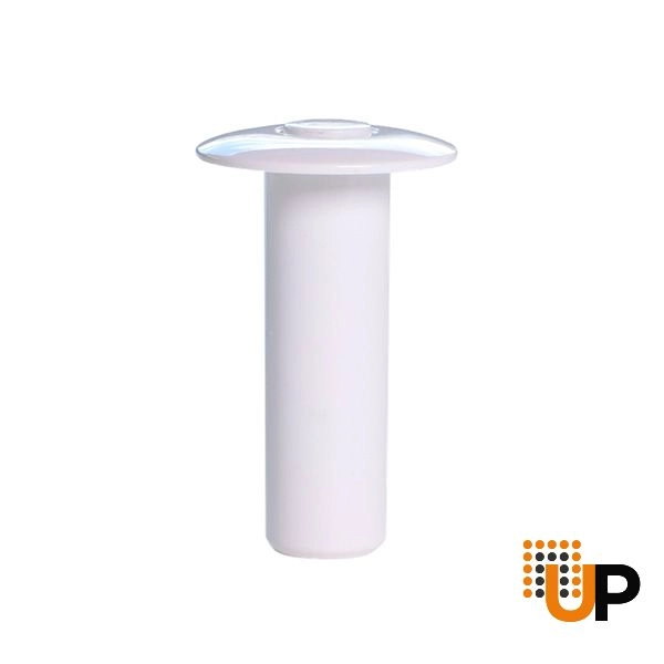 Magnetic Hidden Door Stopper White photo#1