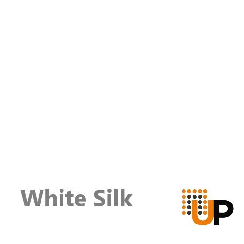 Single swing metal-plastic modern exterior door with tempered | Manux 8102 White | 30 x 80 photo#4