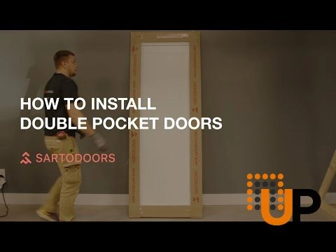 Mdf interior pocket double door | Mela 7444 White | 36 x 96 (2* 18x96) photo#6