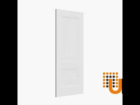 2 folding panels solid wood with honeycomb sliding interior bi-fold door | Basic 9422 White | 48 x 80 photo#4