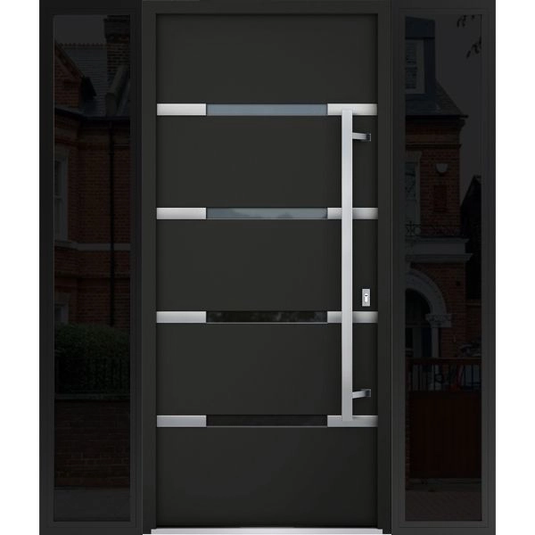  Deux 1105 Black Enamel 