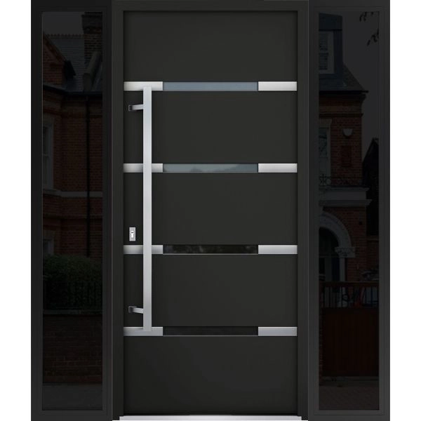  Deux 1105 Black Enamel 