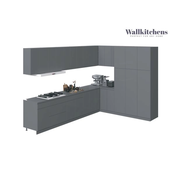 Kitchen Timeless Collection Gray Color Base Size 12Ft Wide