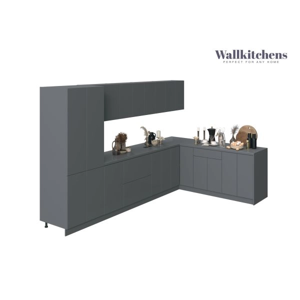 Kitchen Prestige Collection Gray Color Base Size 11Ft Wide