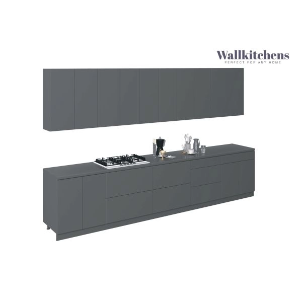 Kitchen Signature Collection Gray Color Base Size 13Ft Wide