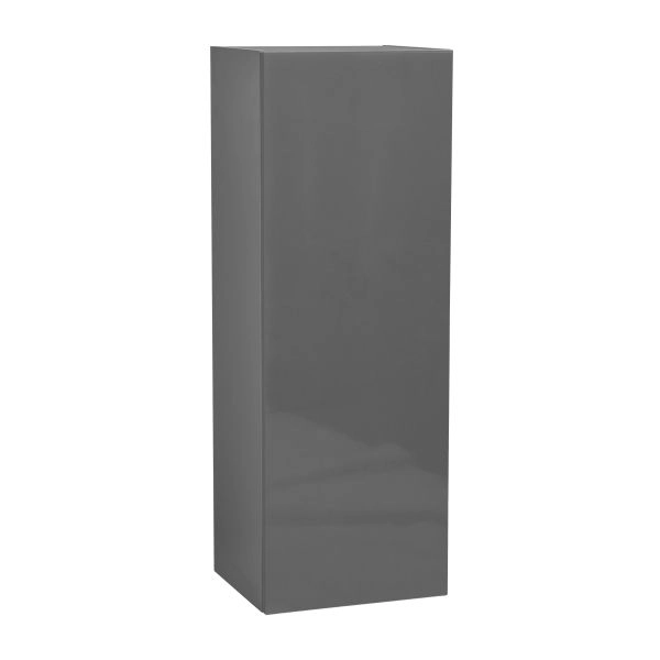 21" x 42" Wall Cabinet-Single Door-with Grey Gloss door