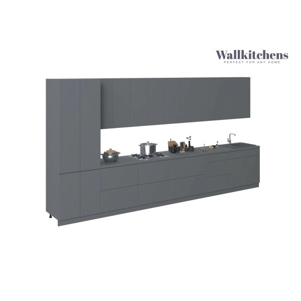 Kitchen Celestial Collection Gray Color Base Size 15Ft Wide