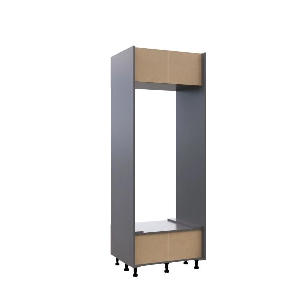 UDOC3084DD-SD-GRE Tall Double Oven Cabinets 