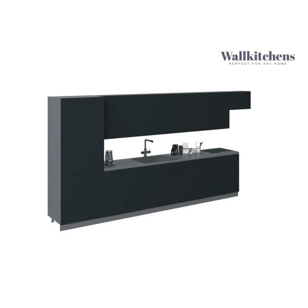 Kitchen Imperial Collection Black Color Base Size 15Ft Wide