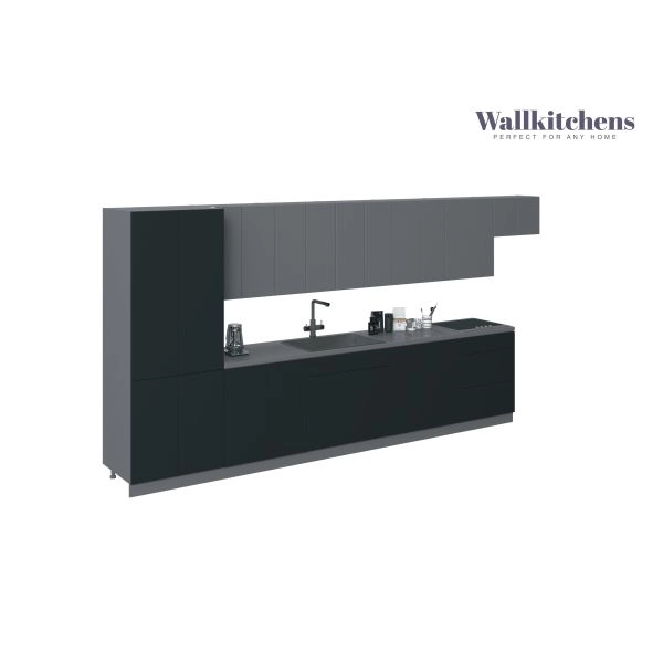 Kitchen Imperial Collection Black & Gray Color Base Size 15Ft Wide