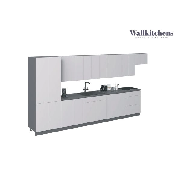 Kitchen Imperial Collection White Gloss Color Base Size 15Ft Wide