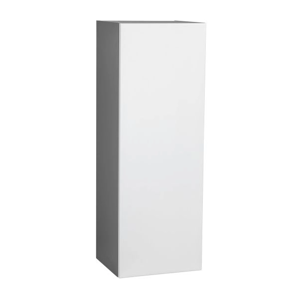 18" x 42" Wall Cabinet-Single Door-with White Gloss door