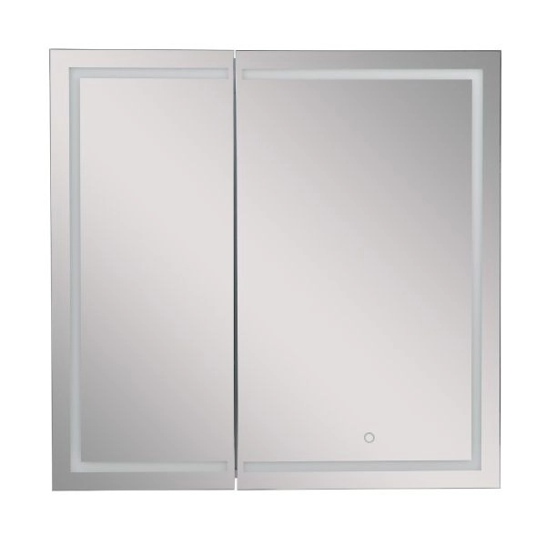 LED Medicine Cabinet SUMMER Collection - 32"-White Matte