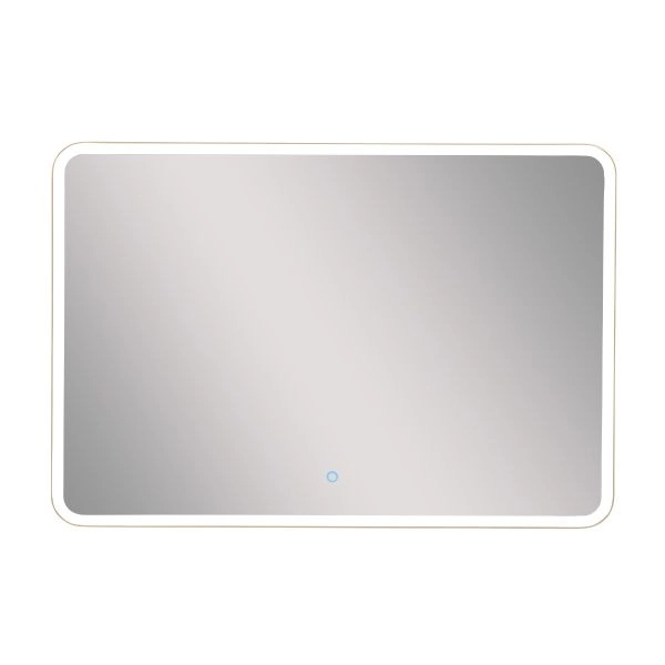 LED Mirror Donatello- 40"-GOLD