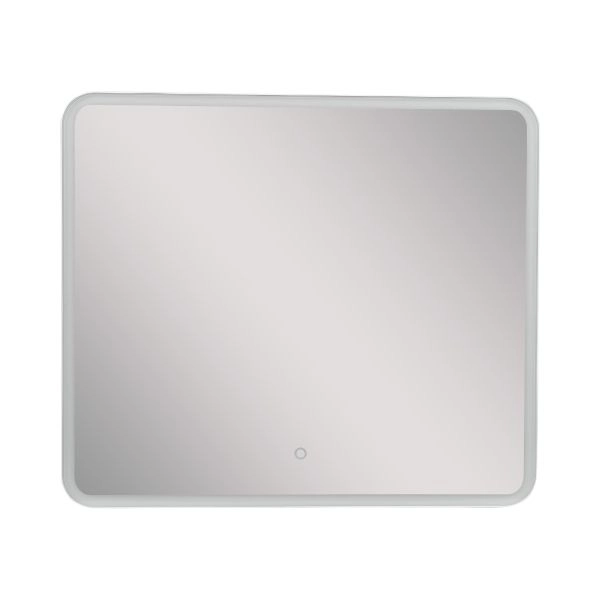 Mirror Donatello- 32"-White 