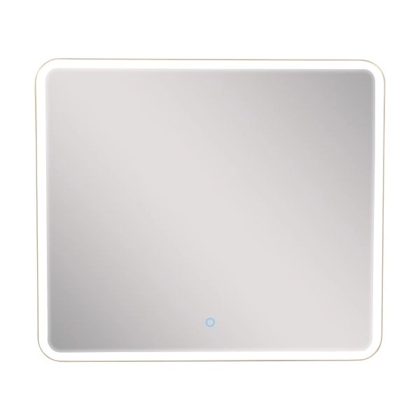 LED Mirror Donatello- 32"-GOLD