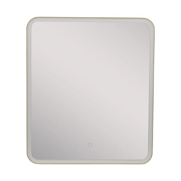 LED Mirror Donatello- 24"-GOLD