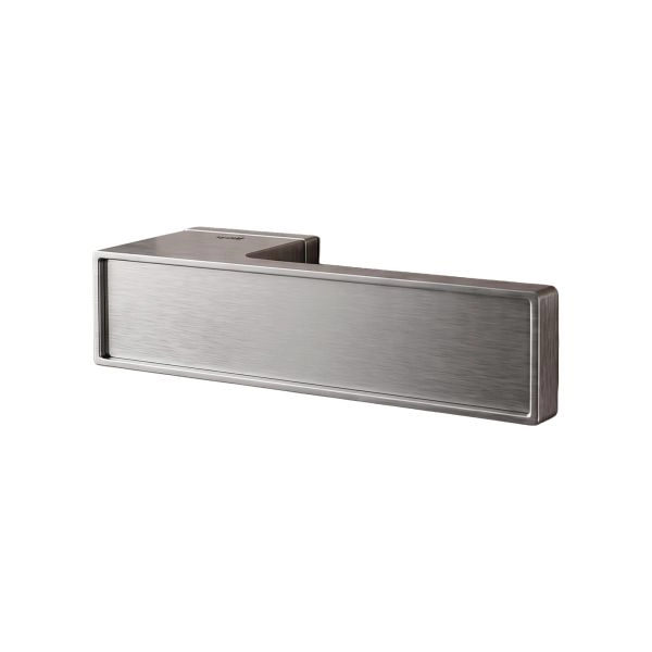 Door Euro Handle 3084 for Magnetic Lock, Satin chrome Passage