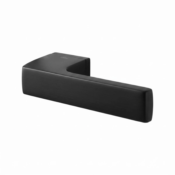Door Euro Handle 3099 for Magnetic Lock, Black Passage