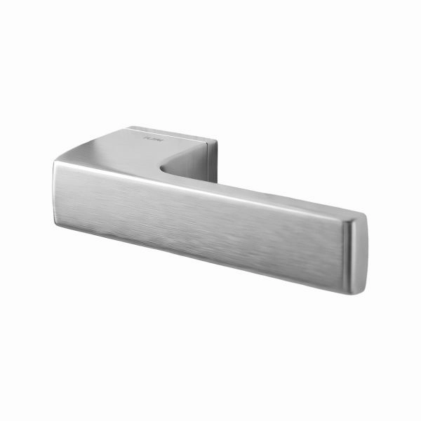 Door Euro Handle 3099 for Magnetic Lock, Satin chrome Passage
