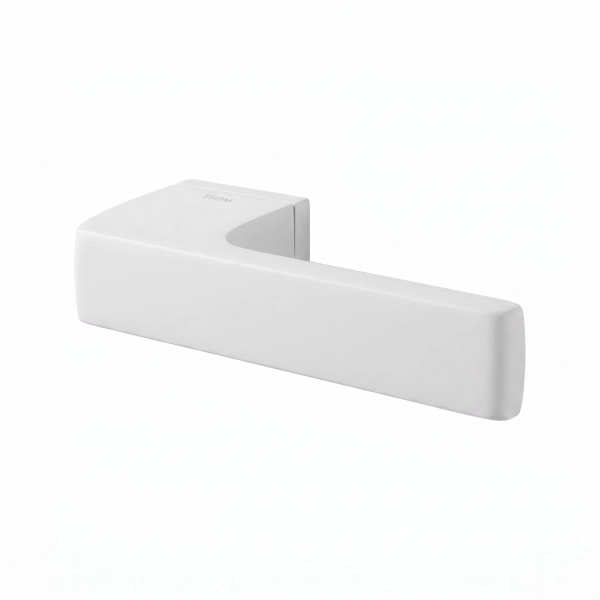 Door Euro Handle 3099 for Magnetic Lock, White Passage