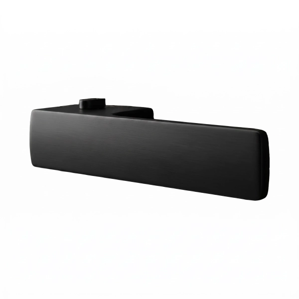 Door Euro Handle 4084 Lock, Black, Right Privacy