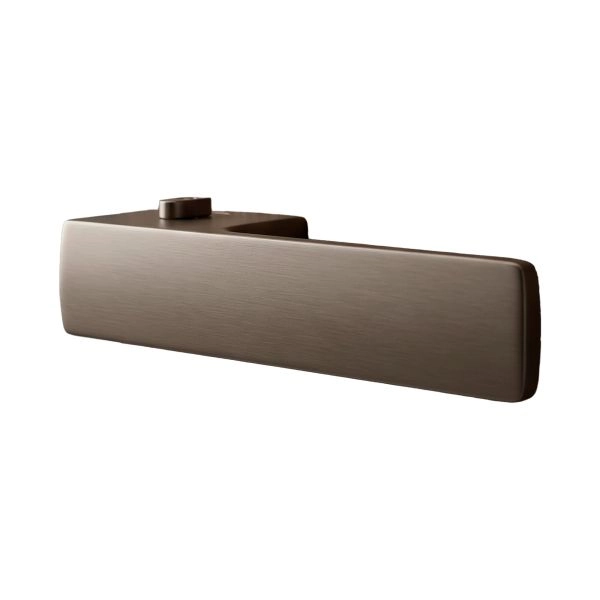 Door Euro Handle 4084 Lock, Graphite, Right Privacy