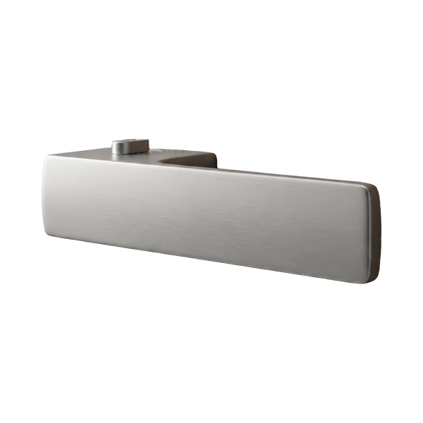 Door Euro Handle 4084 Lock, Satin chrome, Right Privacy