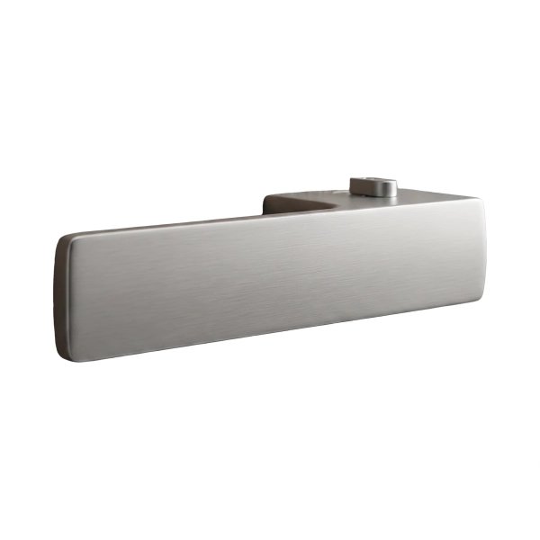 Door Euro Handle 4084 Lock, Satin chrome, Left Privacy