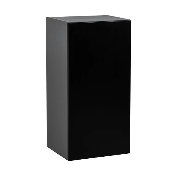 9" x 30" Wall Cabinet-Single Door-with Black Matte door