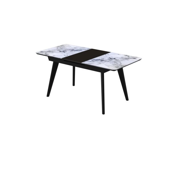 Dining Table GENOA 47(62)x31x29 LOREAL BLUE