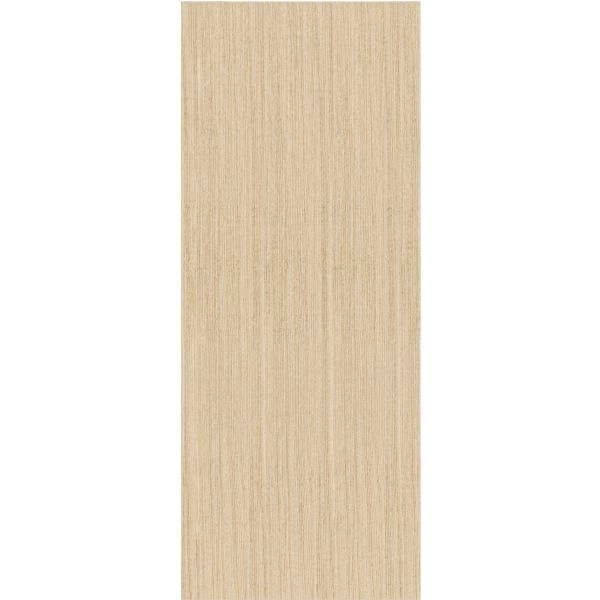 Slab Barn Door Panel | Planum 0010 Vertical Natural Veneer | Sturdy Finished Flush Modern Doors | Pocket Closet Sliding