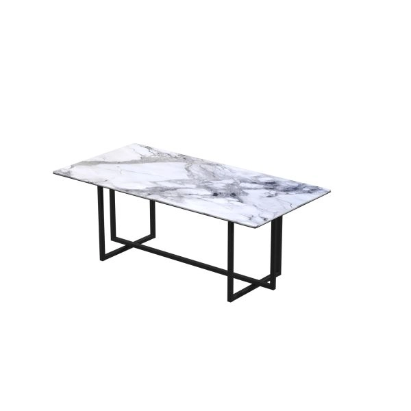 Coffe Table ROME 47x23x23 LOREAL BLUE