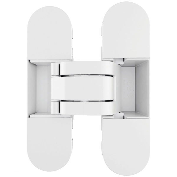 Concealed hinge AGB Eclipse 2.0 White Interior Doors 1 Hinge