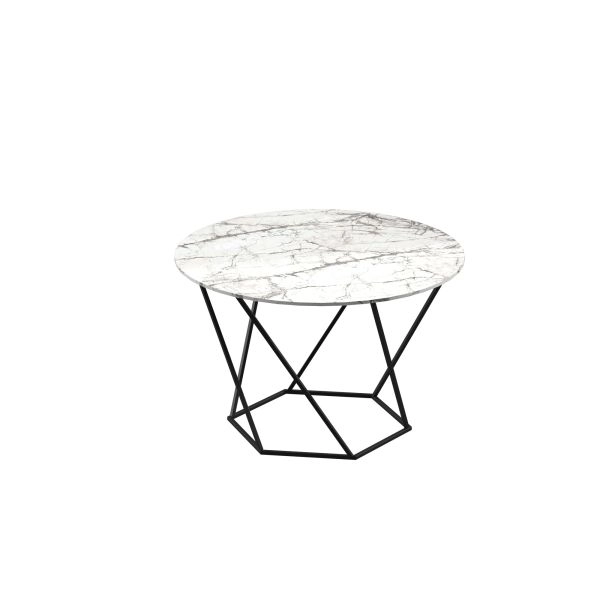 Coffe Table VENICE 23x17 ERDEK BLANCO