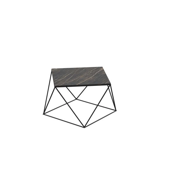 Coffe Table VERONA 23x23x17 NAMIBIA BLACK