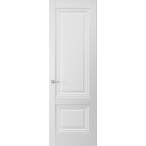 Hidden Door | Lucia 8831 White Silk Concealed Metal Frame 18" x 80" Right-hand Inswing