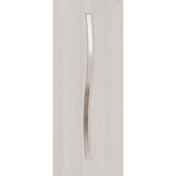 Slab Door Panel 18 x 80 inches | BASIC 3002 Ash Franko | Wood Veneer Doors | Pocket Closet Sliding Barn
