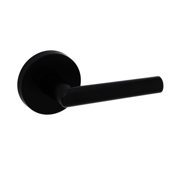 STOCKHOLM Modern Round Handle-Matte Black