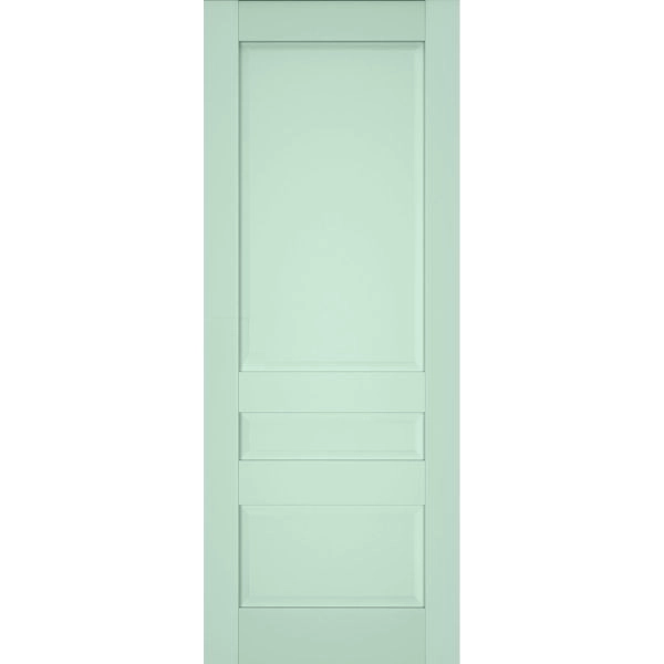 Slab Barn Door Panel | Veregio 7411 Oliva | Sturdy Finished Doors | Pocket Closet Sliding