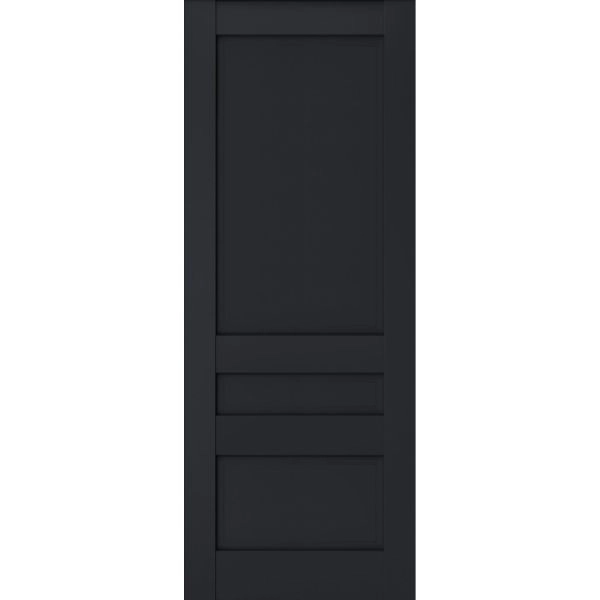 Slab Barn Door Panel | Veregio 7411 Antracite | Sturdy Finished Doors | Pocket Closet Sliding