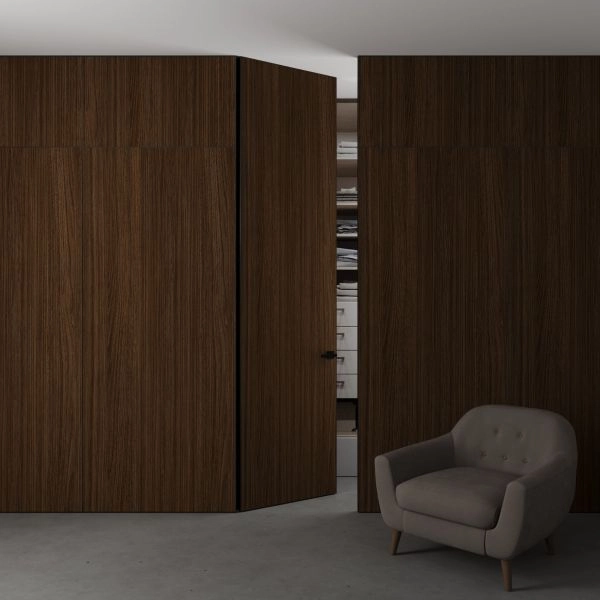 Wall Wood Panel Decorative Walnut
