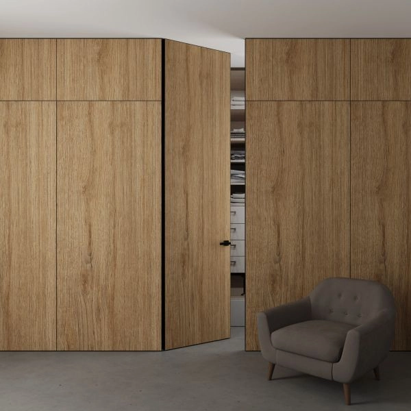 Wall Wood Panel Decorative Split Wood