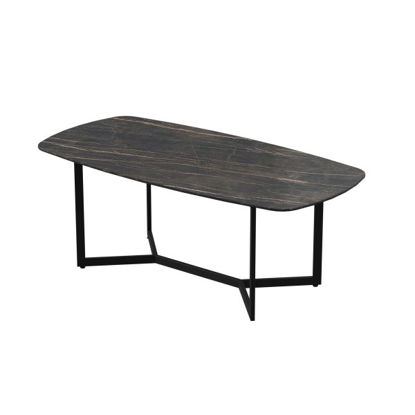 Coffe Table NAPLES 47x23x17 NAMIBIA BLACK