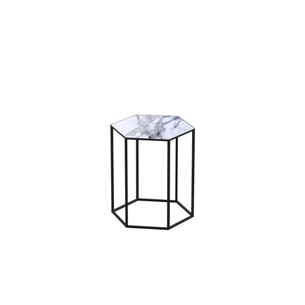 Coffe Table LUCCA 13x15x17 LOREAL BLUE