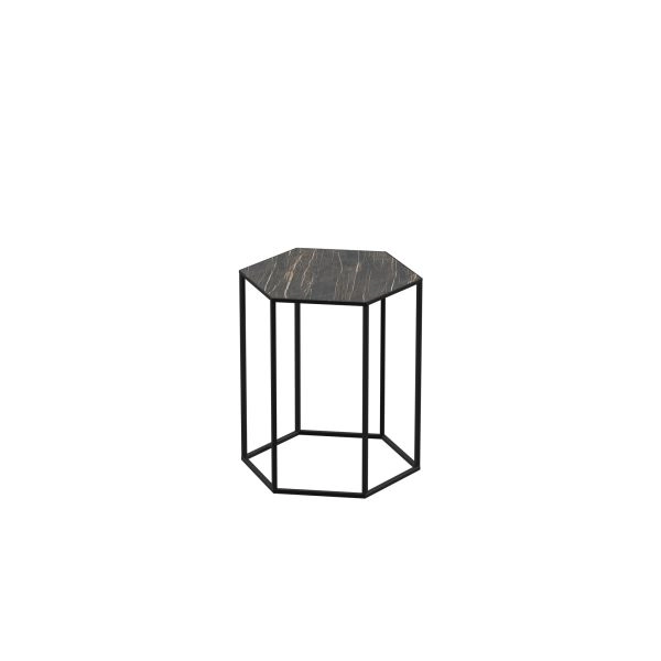 Coffe Table LUCCA 13x15x17 NAMIBIA BLACK