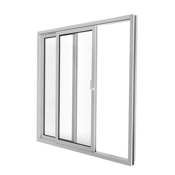  Patio 8166 White Silk 64" x 80" Right active door 